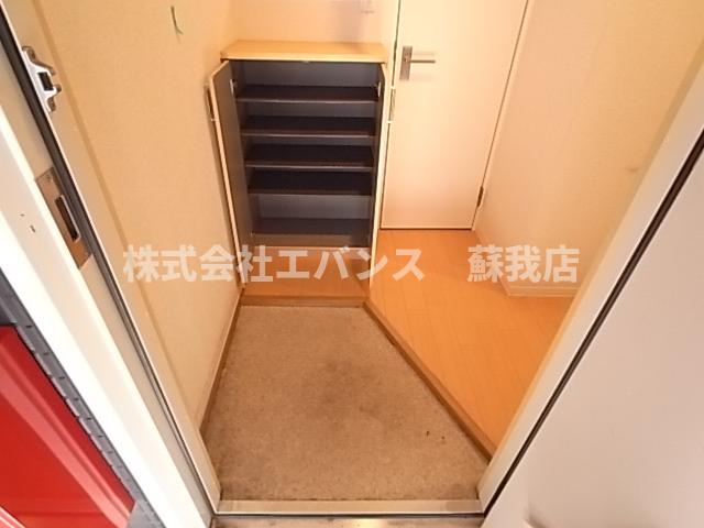 玄関　ゆったりとした玄関です