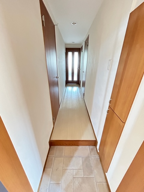 Brioteracce仙台中山の玄関写真