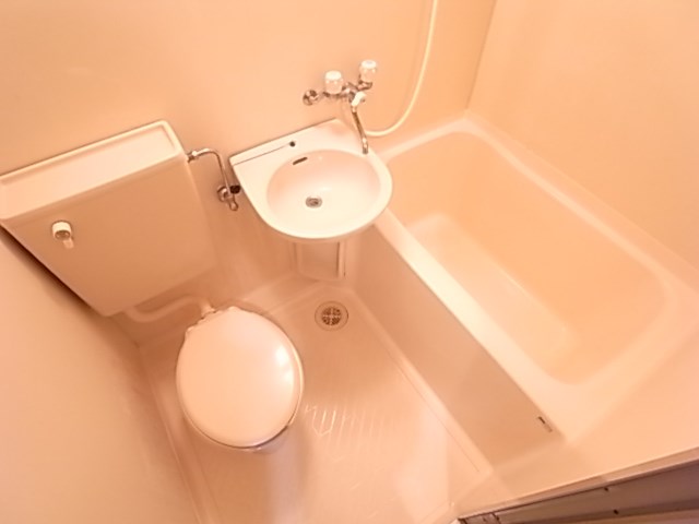新井マンションの風呂写真