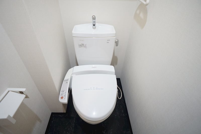 エムビルデベロップコアのトイレ写真
