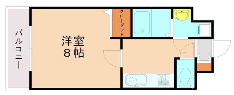エムビルデベロップコアの間取り写真
