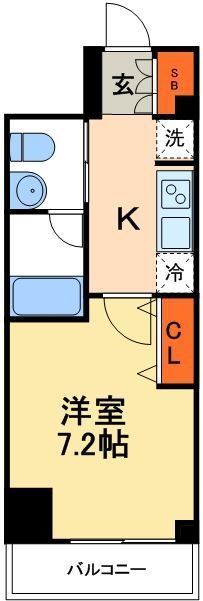アーバネックス秋葉原EASTの間取り写真