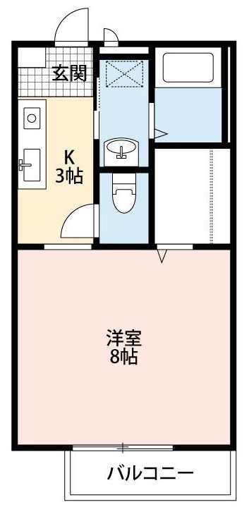 Heights Ju Eiyuの間取り写真
