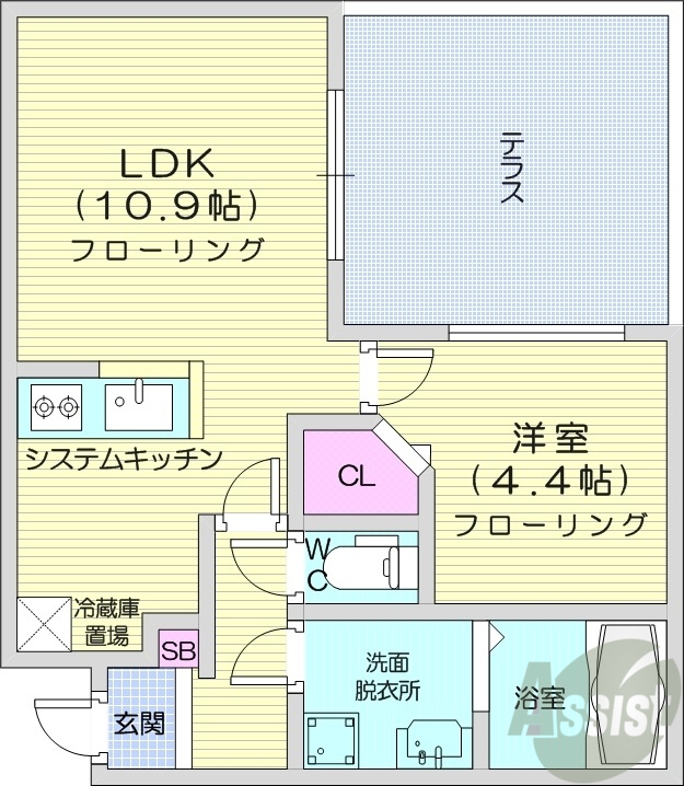 間取り図