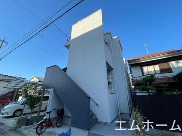 建物外観　外観　光インターネット無料