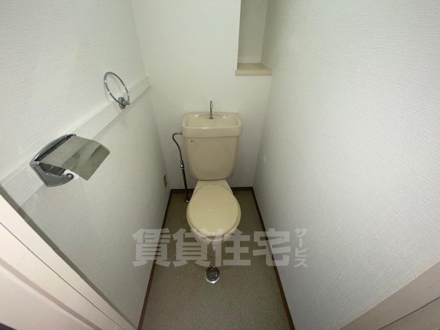 南栄マンションのトイレ写真