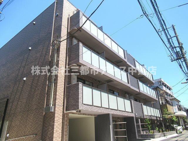 建物外観　ＳＱＵＡＲＥ　ＣＩＴＹ　ＫＩＴＡＭＡＧＯＭＥ　は三都市アース