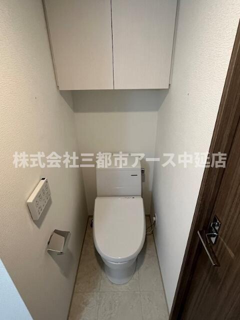 トイレ　ＳＱＵＡＲＥ　ＣＩＴＹ　ＫＩＴＡＭＡＧＯＭＥ　は三都市アース