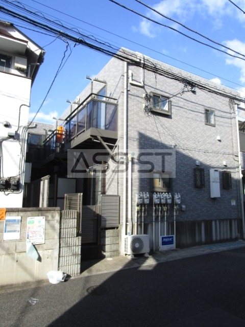 建物外観　お電話でお問い合わせを頂くとスムーズです♪
