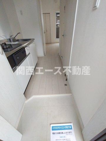 グレース金岡の玄関写真