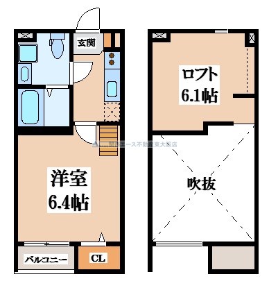 グレース金岡の間取り写真