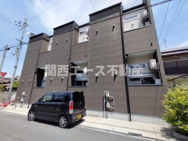 グレース金岡の外観写真