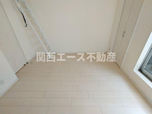グレース金岡の居間写真