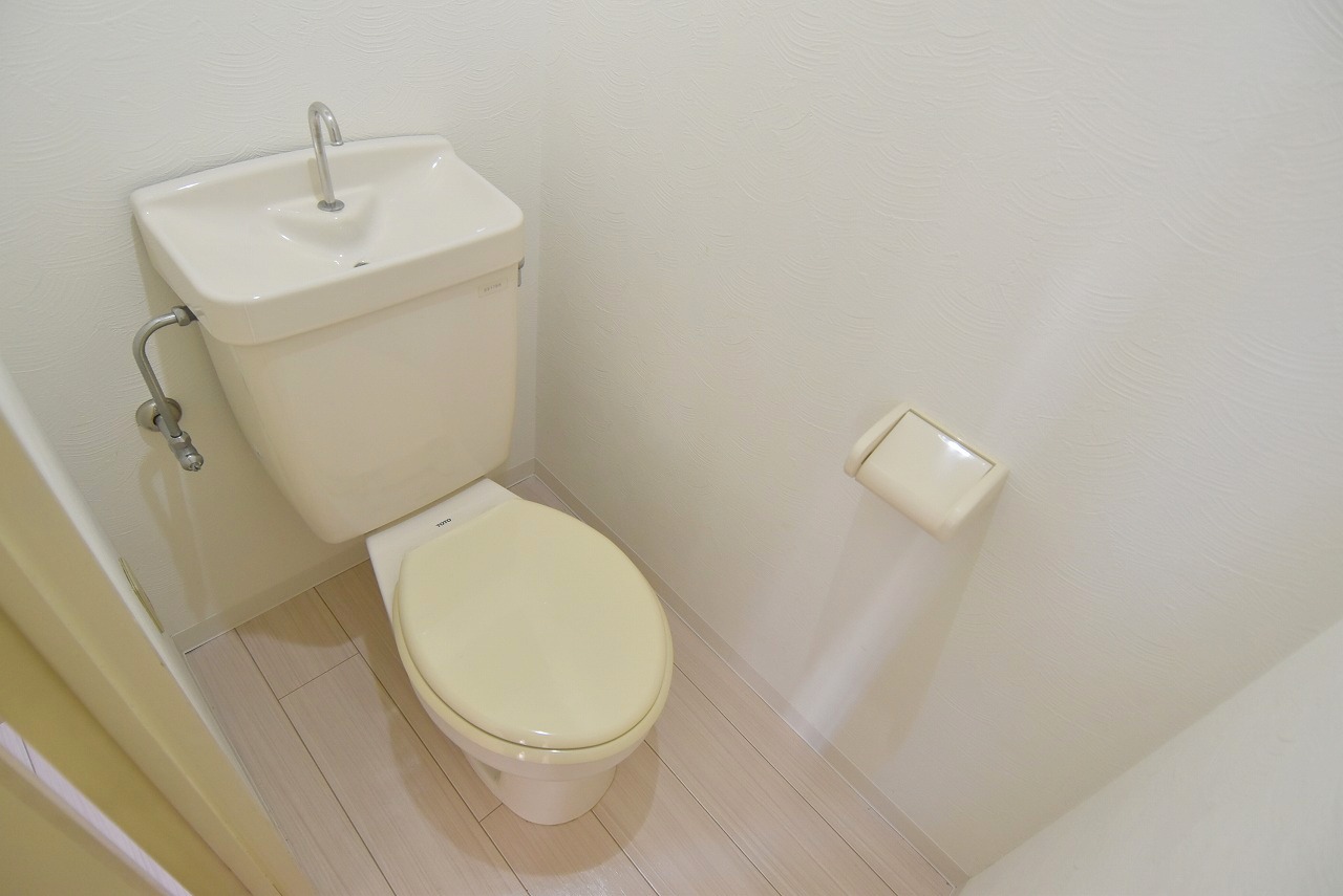 Mt.38 BLDのトイレ写真