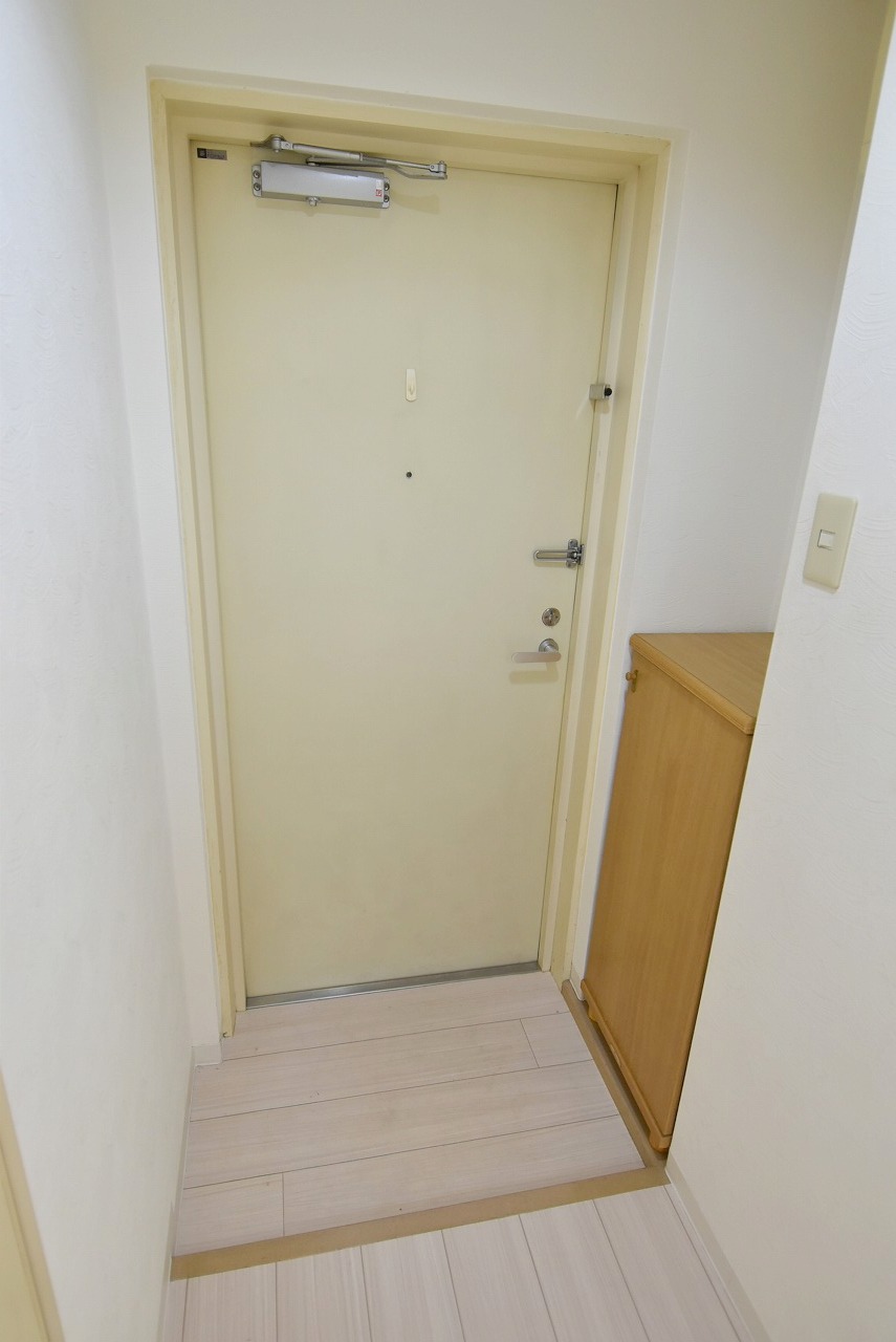 Mt.38 BLDの玄関写真