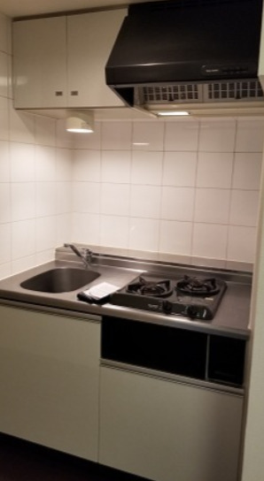 アランシア方南町のキッチン写真