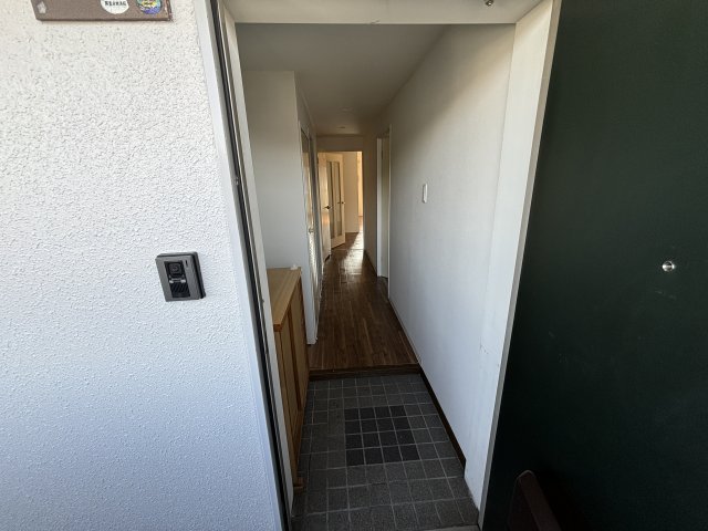 グランメエル435の玄関写真