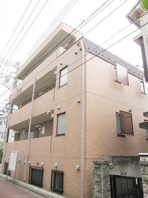 建物外観　分譲賃貸マンション