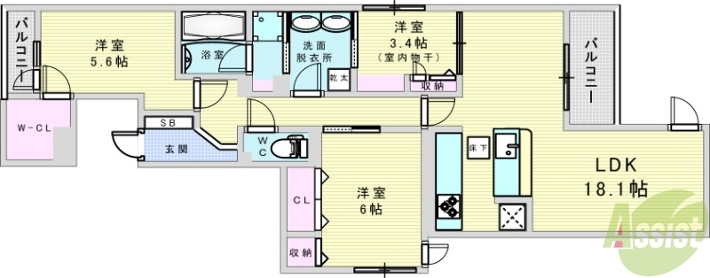 間取り図