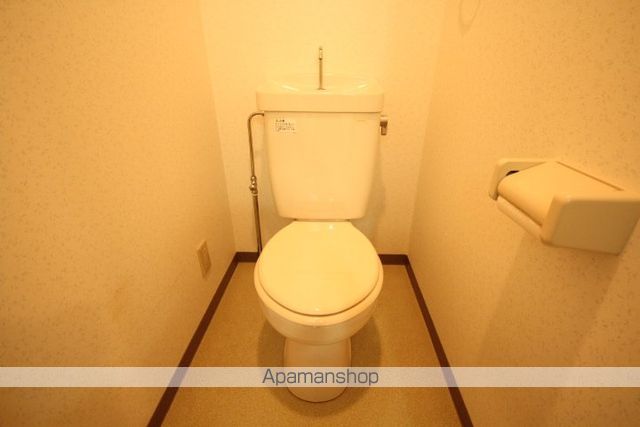 広島電鉄宇品線 中電前駅 徒歩2分 10階建 築27年のトイレ写真