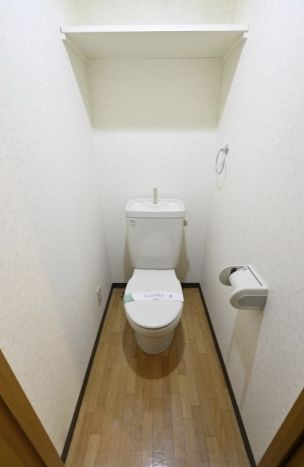 トイレ　アヴィニティー高円寺南　別号室写真