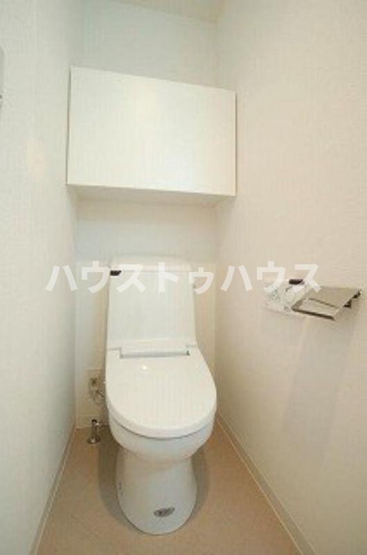 ステージグランデ文京白山のトイレ写真