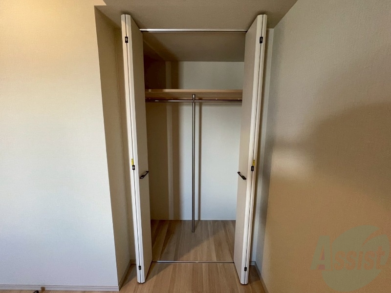 収納　収納もバッチリあるのでお部屋が片付きますよ！