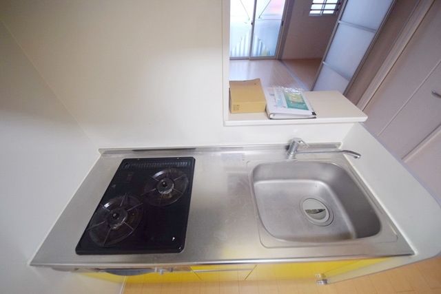 プレジュールのキッチン写真
