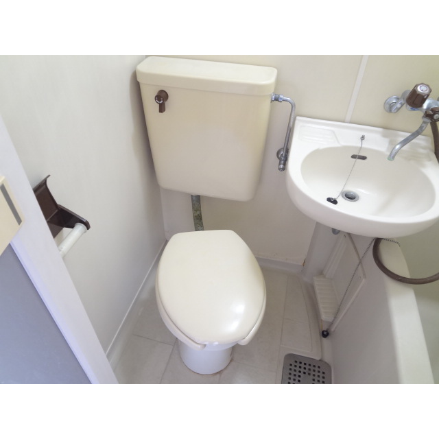 雑色コーポVIのトイレ写真