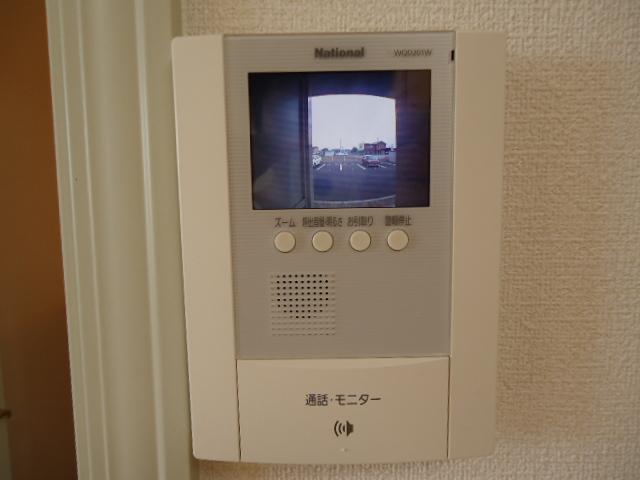 セキュリティ　カメラ付インターホン