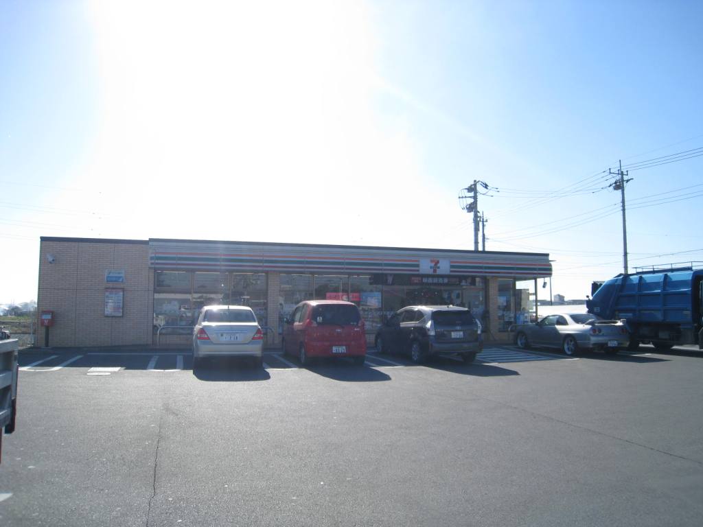 コンビニ　セブンイレブン 都賀インター南店（コンビニ）まで737m