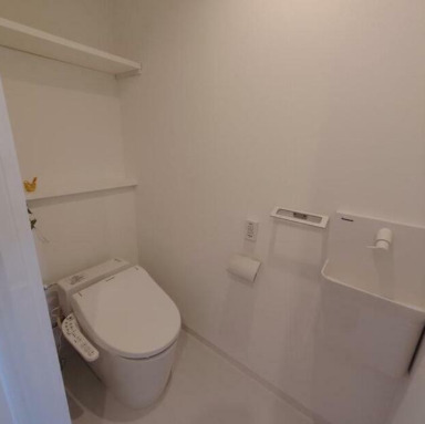トイレ　シンプルで使いやすいトイレです