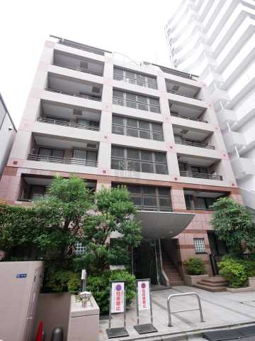 建物外観　朝日サテライト六本木の外観