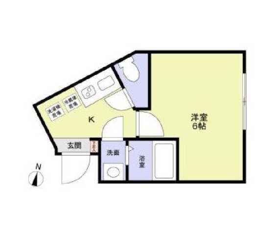VISTA MINAMIASAGAYAの間取り写真