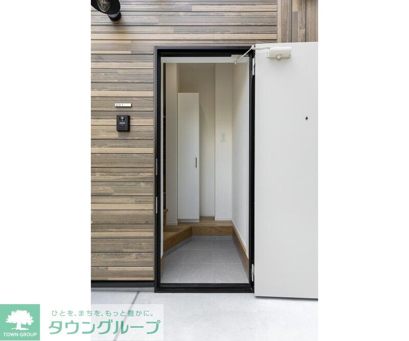 玄関　収納