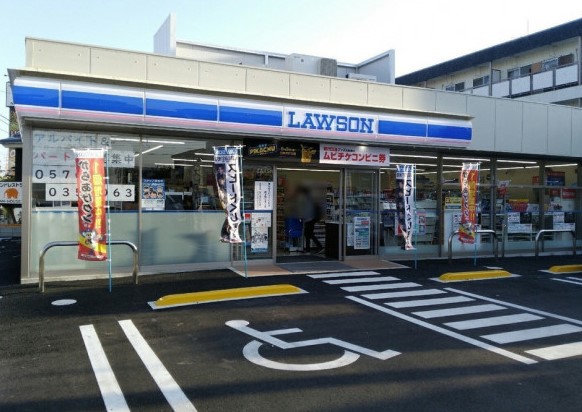 コンビニ　ローソン 日進梅森台二丁目店（コンビニ）まで100m