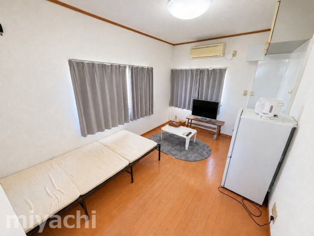 ＪＲ高徳線 佐古駅 徒歩43分 2階建 築48年の居間写真