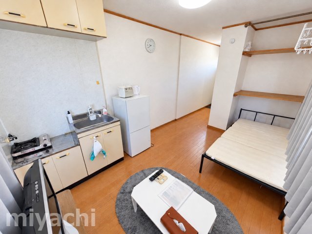 ＪＲ高徳線 佐古駅 徒歩43分 2階建 築48年の居間写真