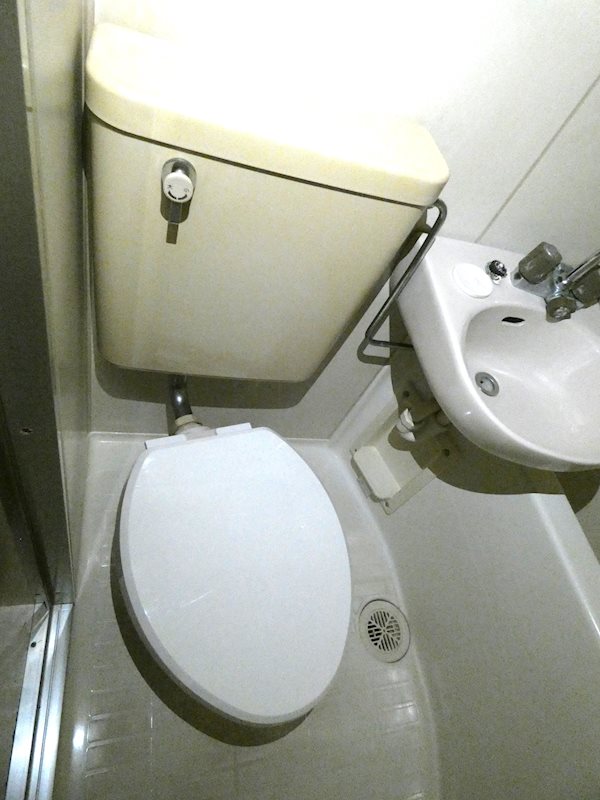レオパレス川口第51のトイレ写真