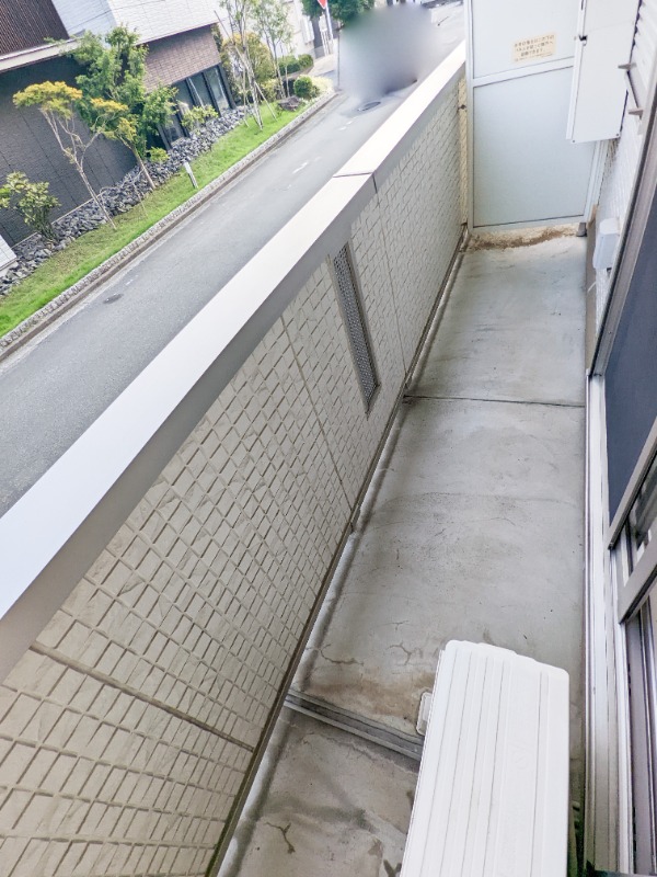 バルコニー　図面と現状に相違がある場合には現状を優先