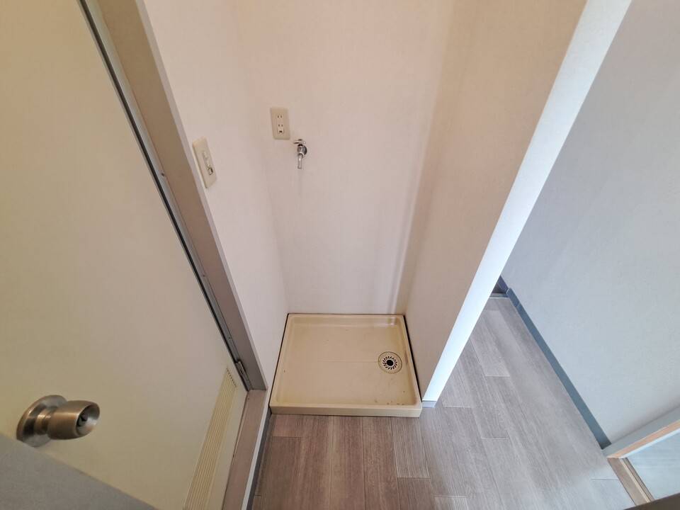 その他設備　洗濯機置場
