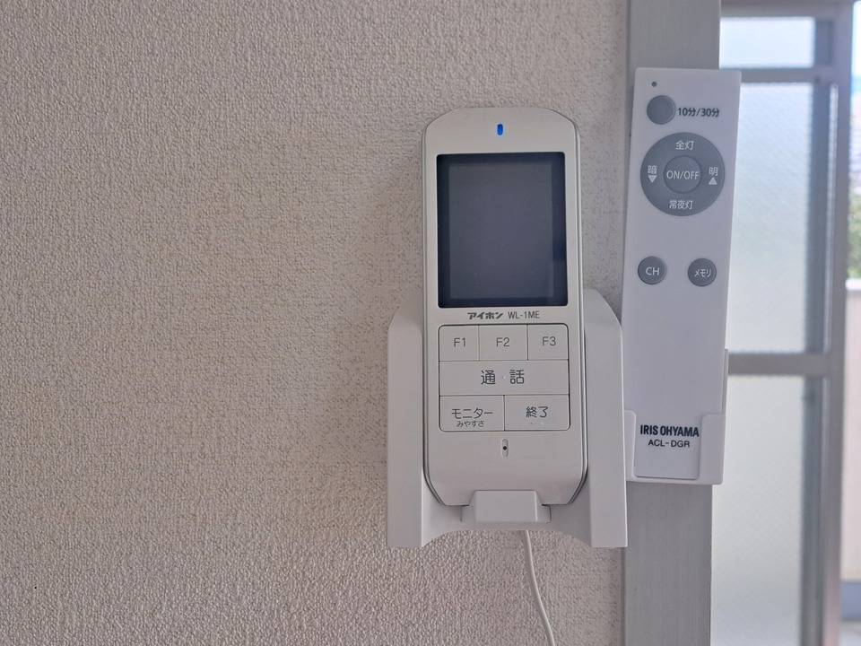 セキュリティ　TVモニターホン