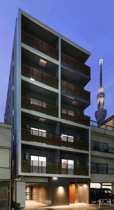 建物外観