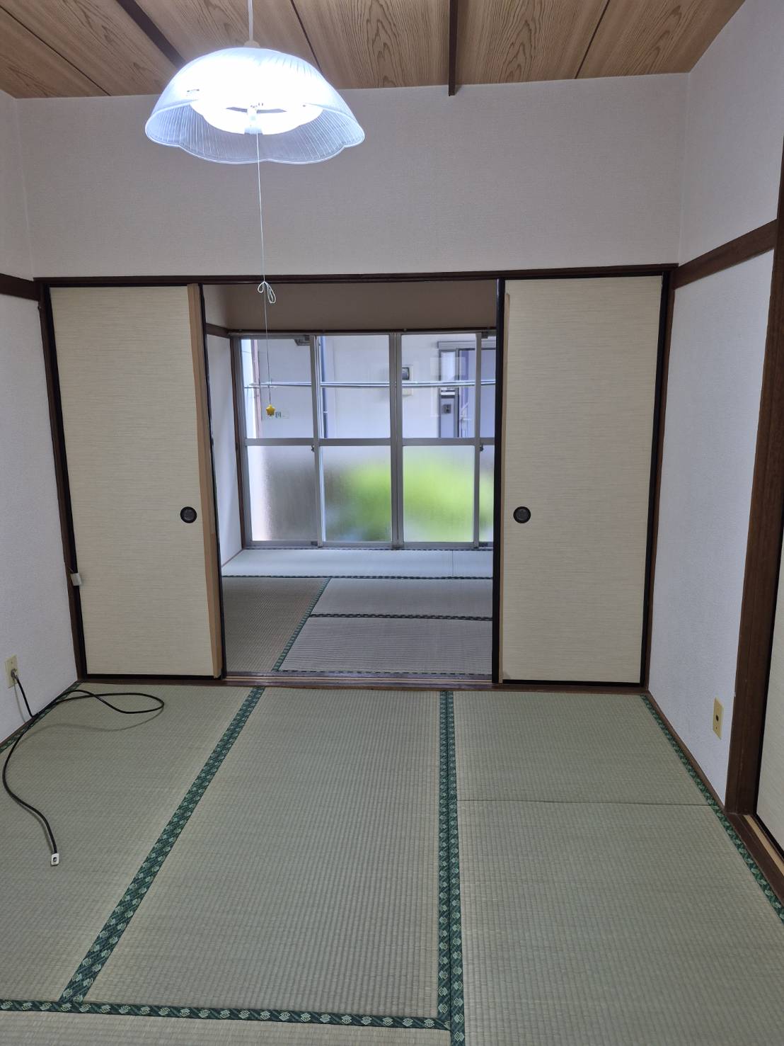 田所マンションの居間写真