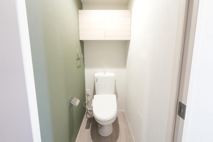 D-Grande婦中のトイレ写真