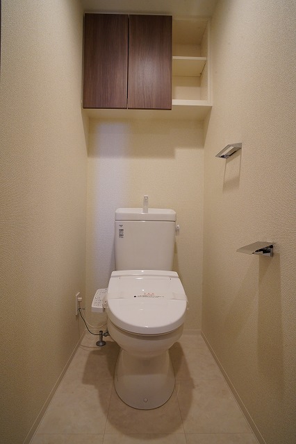 市谷仲之町ビューアパートメントのトイレ写真