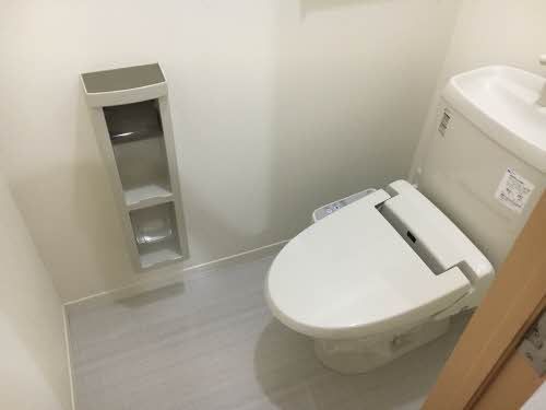 メゾン・ド・アプリコのトイレ写真