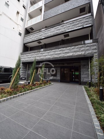 エントランス　プレサンス谷町七丁目II　エントランス