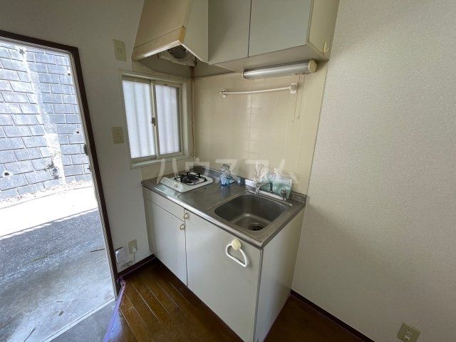 第二稲荷山ハイツBのキッチン写真