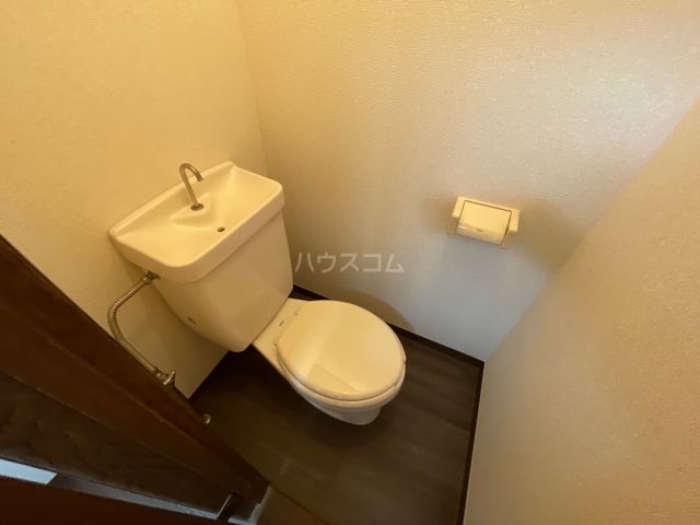 第二稲荷山ハイツBのトイレ写真